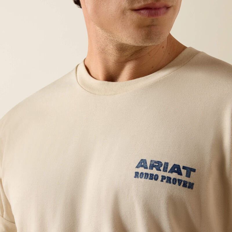 10073416 ARIAT PROVEN STAMP CLASSIC FIT T-SHIRT