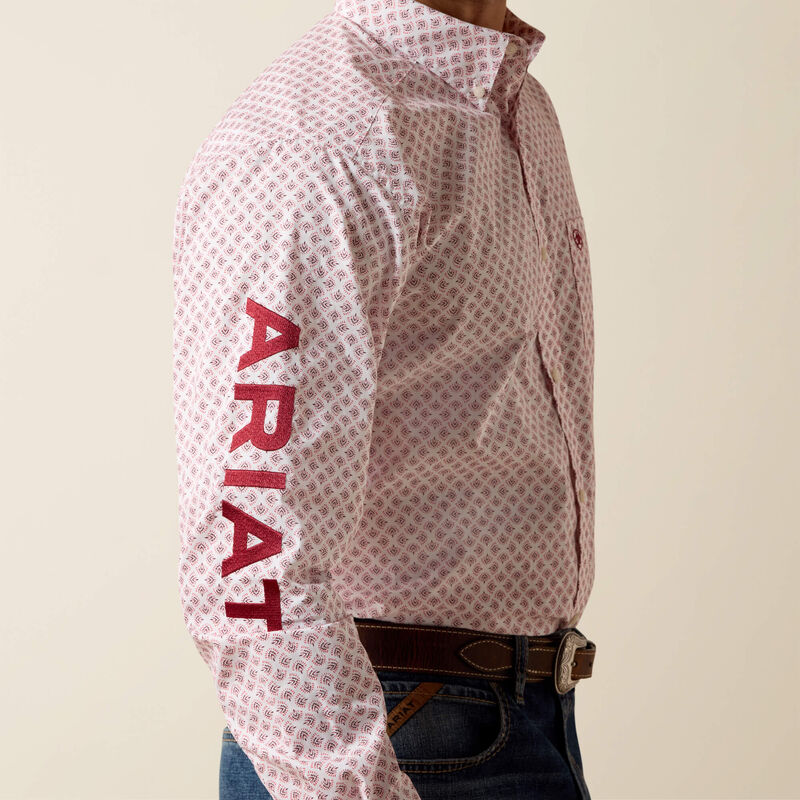 10073631 TEAM DONOVAN FITTED SHIRT