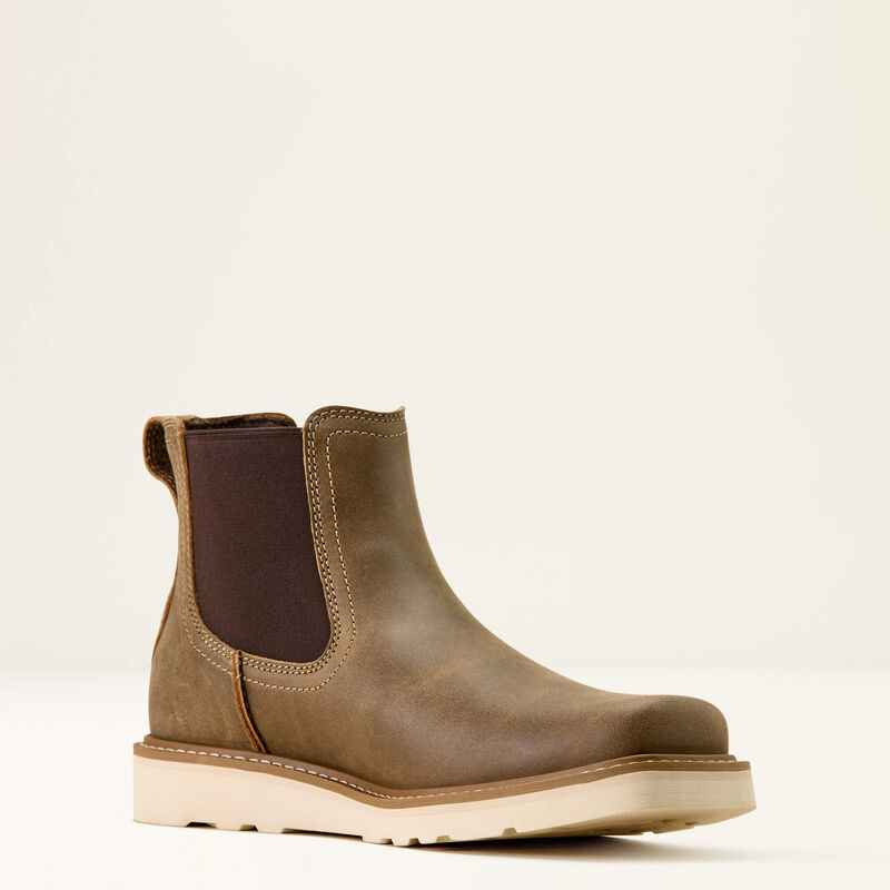 10074189 RAMBLER RECON SQUARE TOE CHELSEA BOOT