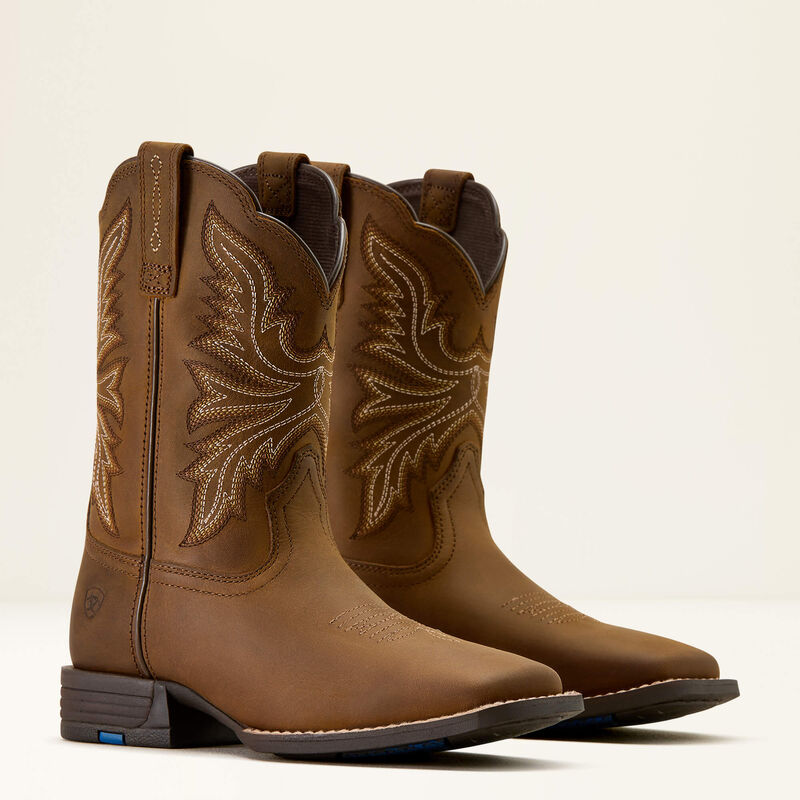 10074190 WESTWOOD WIDE SQUARE TOE WESTERN BOOT