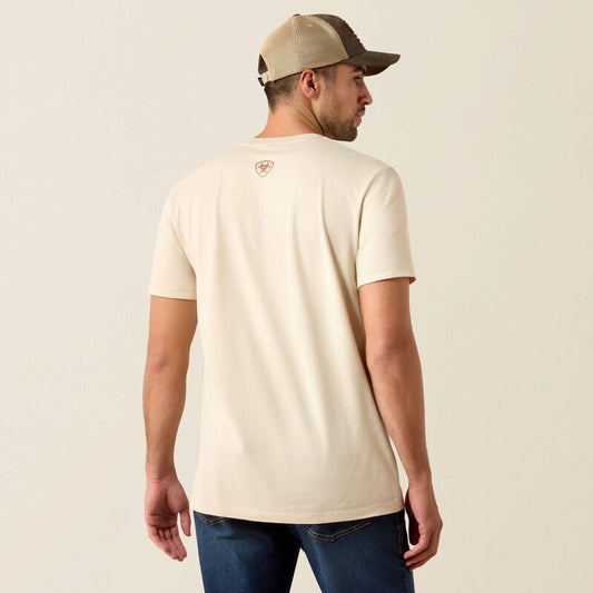 10079270 ARIAT NINETIES COWBOY T-SHIRT