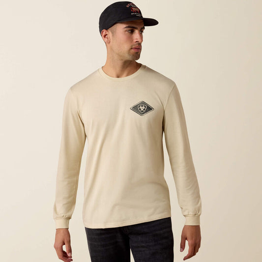 10080589 ARIAT MEDALLION STANDARD LONG SLEEVE T-SHIRT