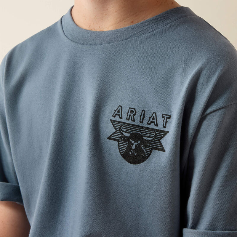 10080600 ARIAT ROPE AND RIDE T-SHIRT