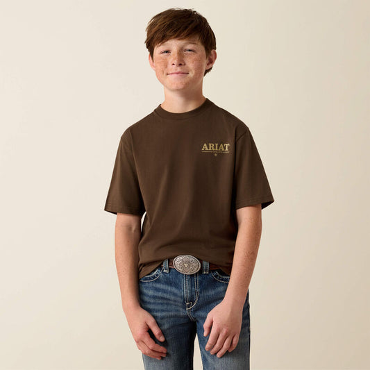 10080632 ARIAT MOUNTAIN BULL T-SHIRT