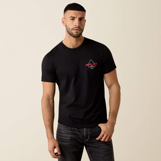 10080686 ARIAT RANCH ROYALTY SHORT SLEEVE TSHIRT