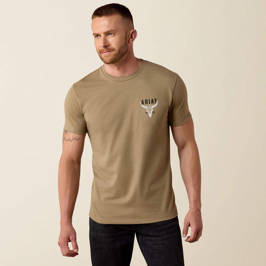 10080708 ARIAT BEST LONGHORN T'SHIRT