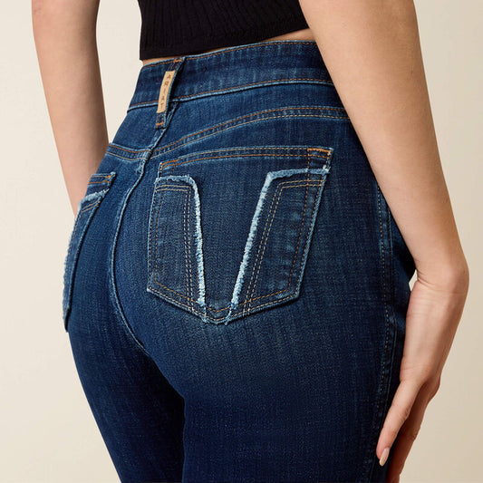 10080828 ARIAT AVANI SLIM TROUSER JEANS SALINAS