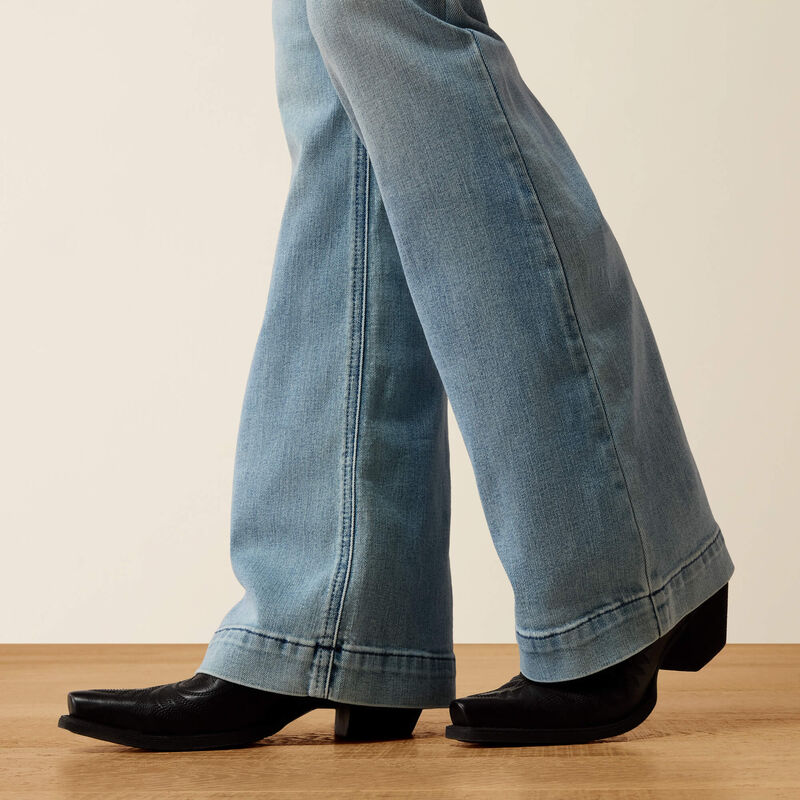 10080869 MID RISE SAIGE SLIM TROUSER JEANS WOMEN'S