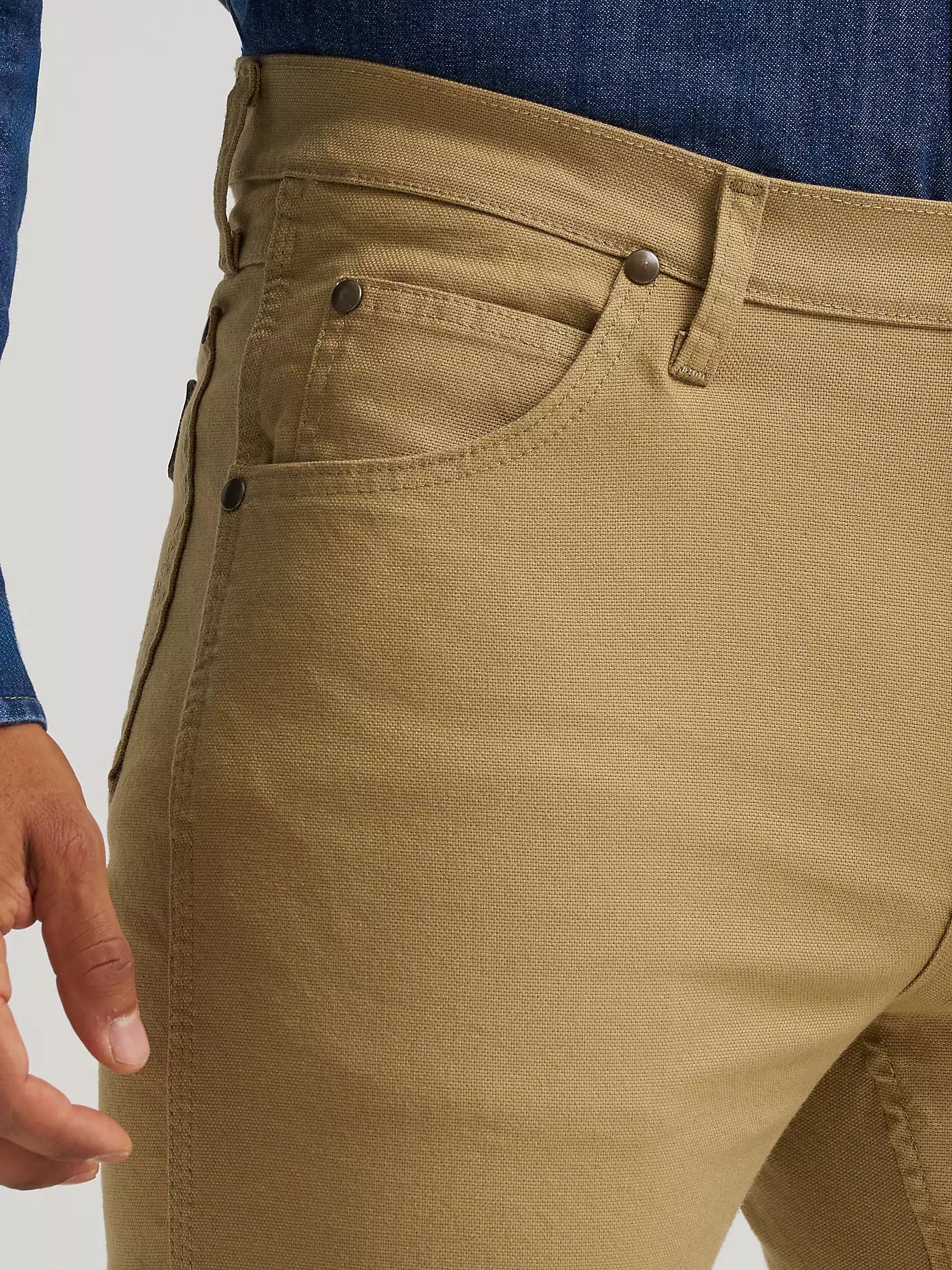 112361466 PREMIUM PERFORMANCE TOUGH COMFORT COWBOY CUTO REGULAR FIT CANVAS JEAN