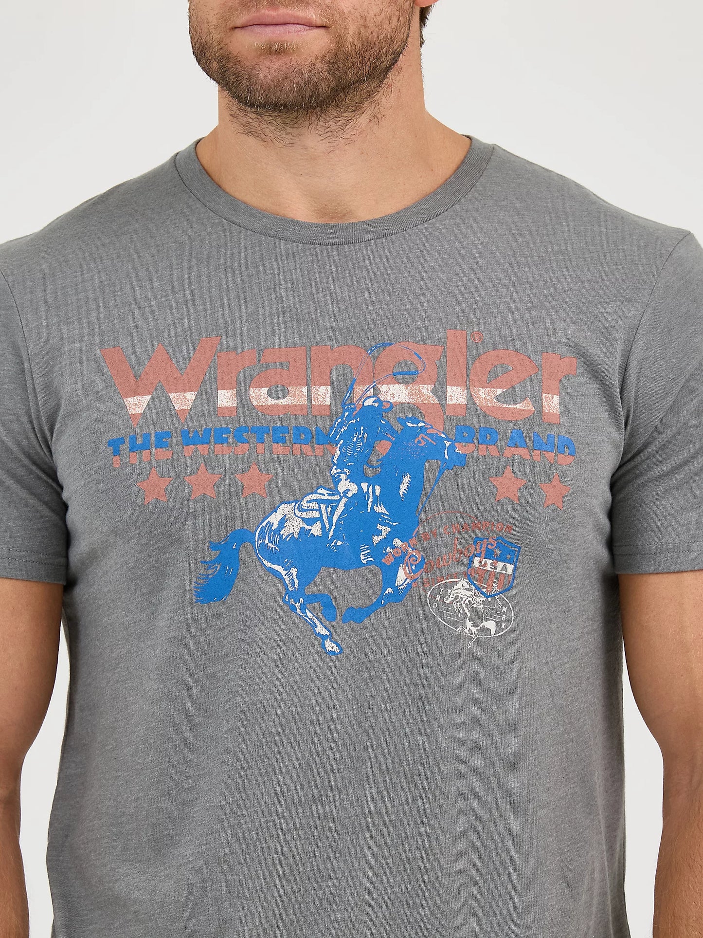 112361831 Men's Wrangler Americana Logo T-Shirt