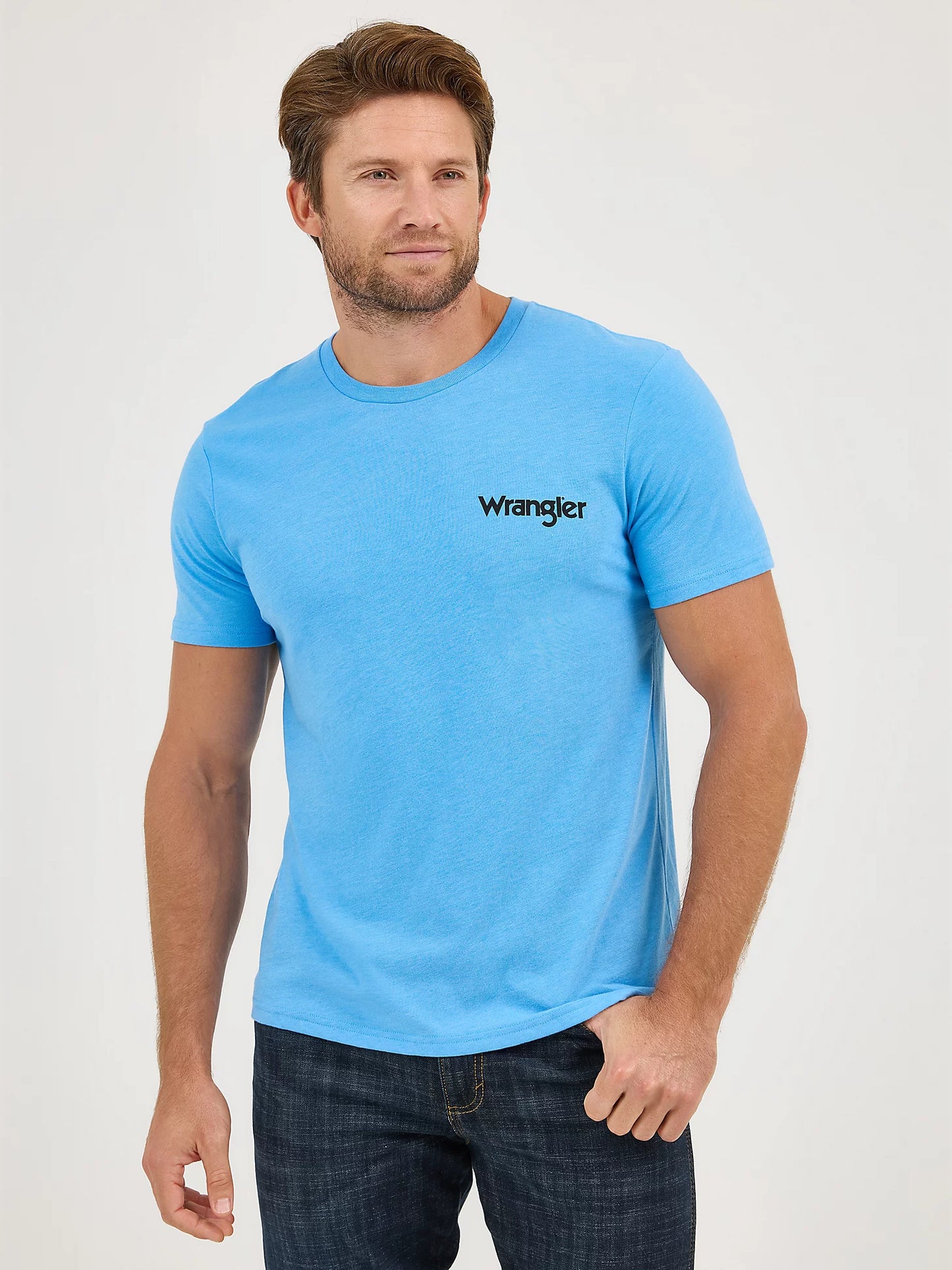 112361847 Men's Wrangler Back Graphic T-Shirt
