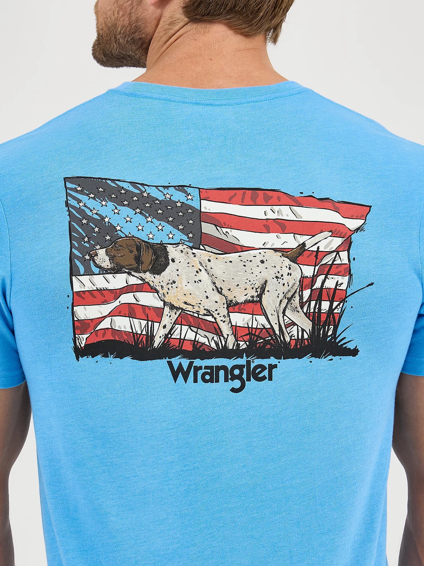 112361847 Men's Wrangler Back Graphic T-Shirt