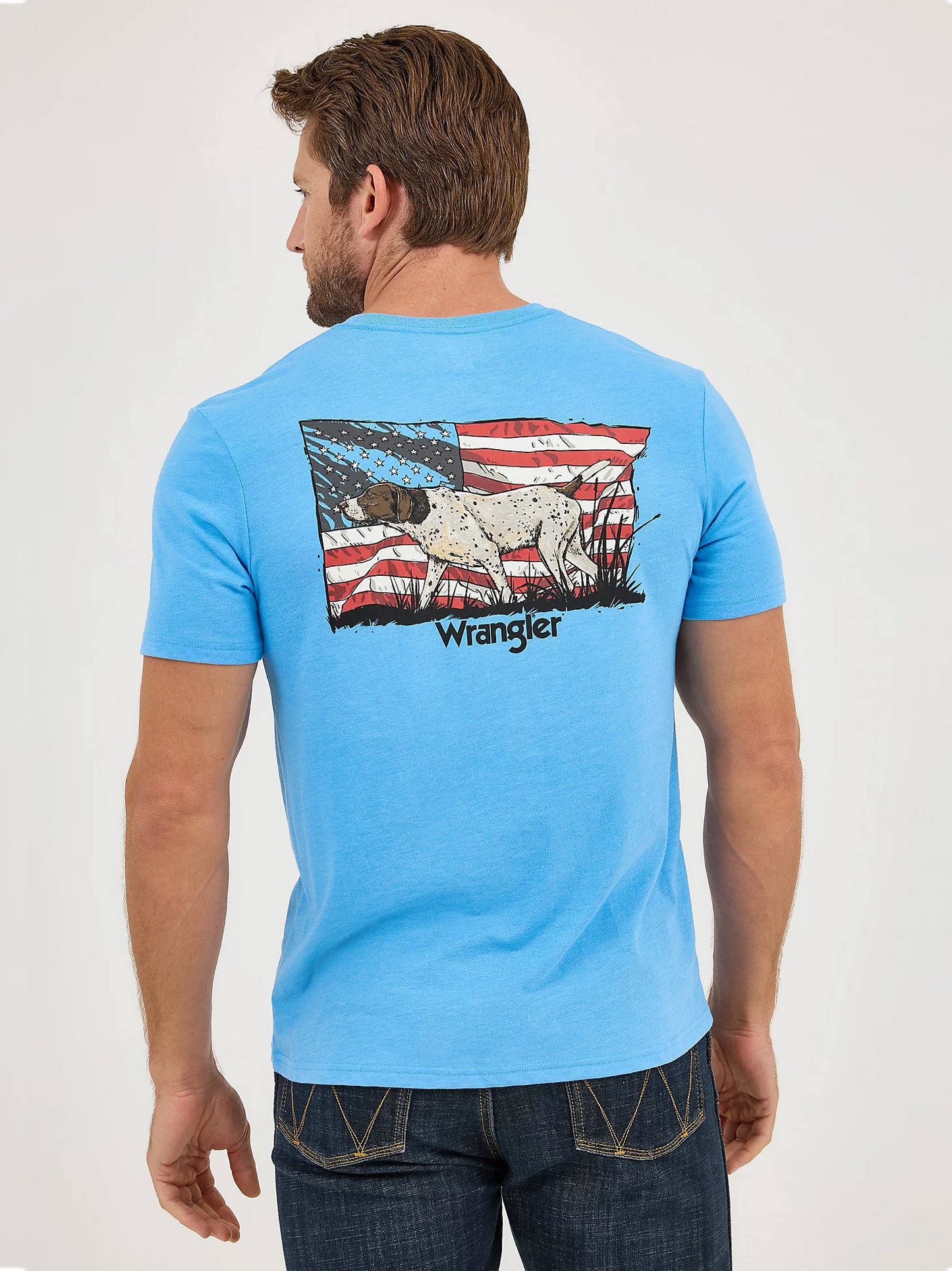 112361847 Men's Wrangler Back Graphic T-Shirt