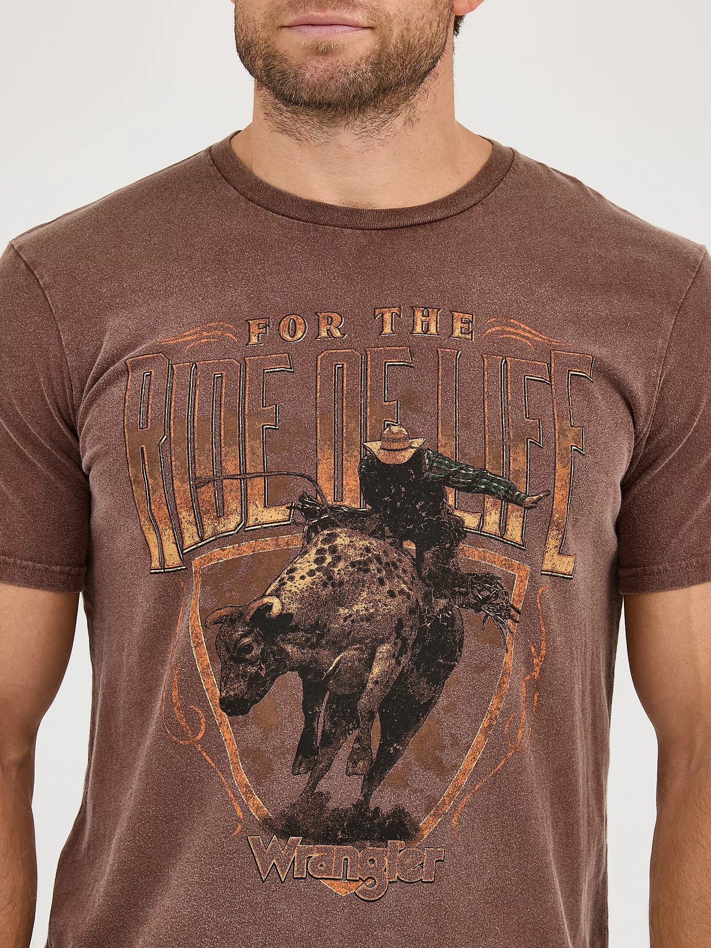 112361859 Men's For the Ride of Life Graphic T-Shirt