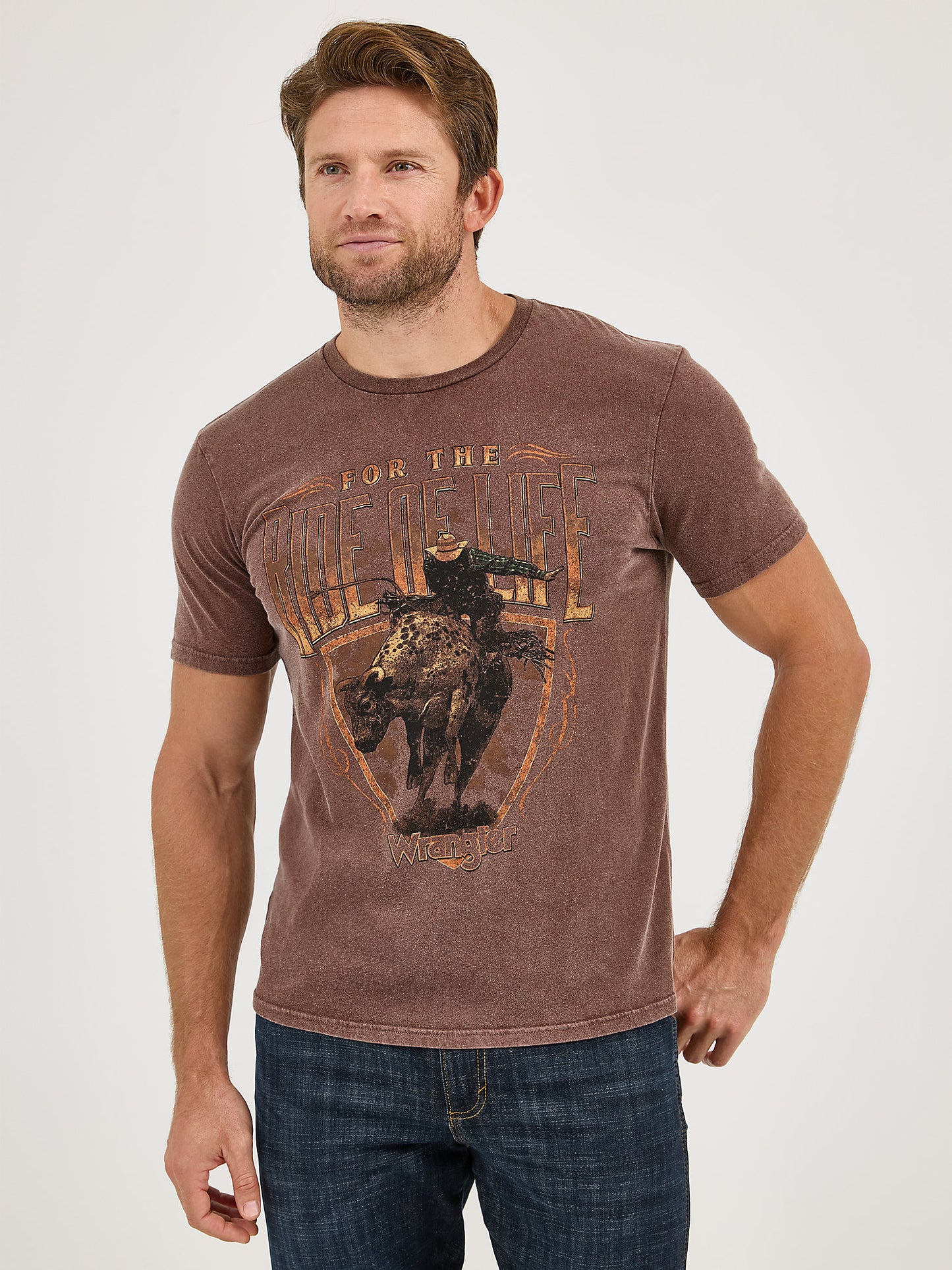 112361859 Men's For the Ride of Life Graphic T-Shirt