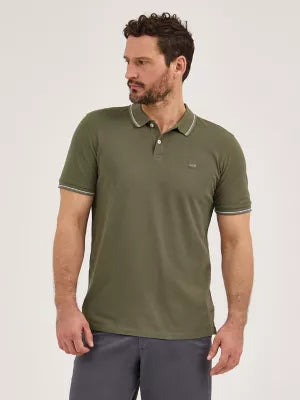 112364255 MEN'S LEGENDARY POLO OLIVE SHIRT