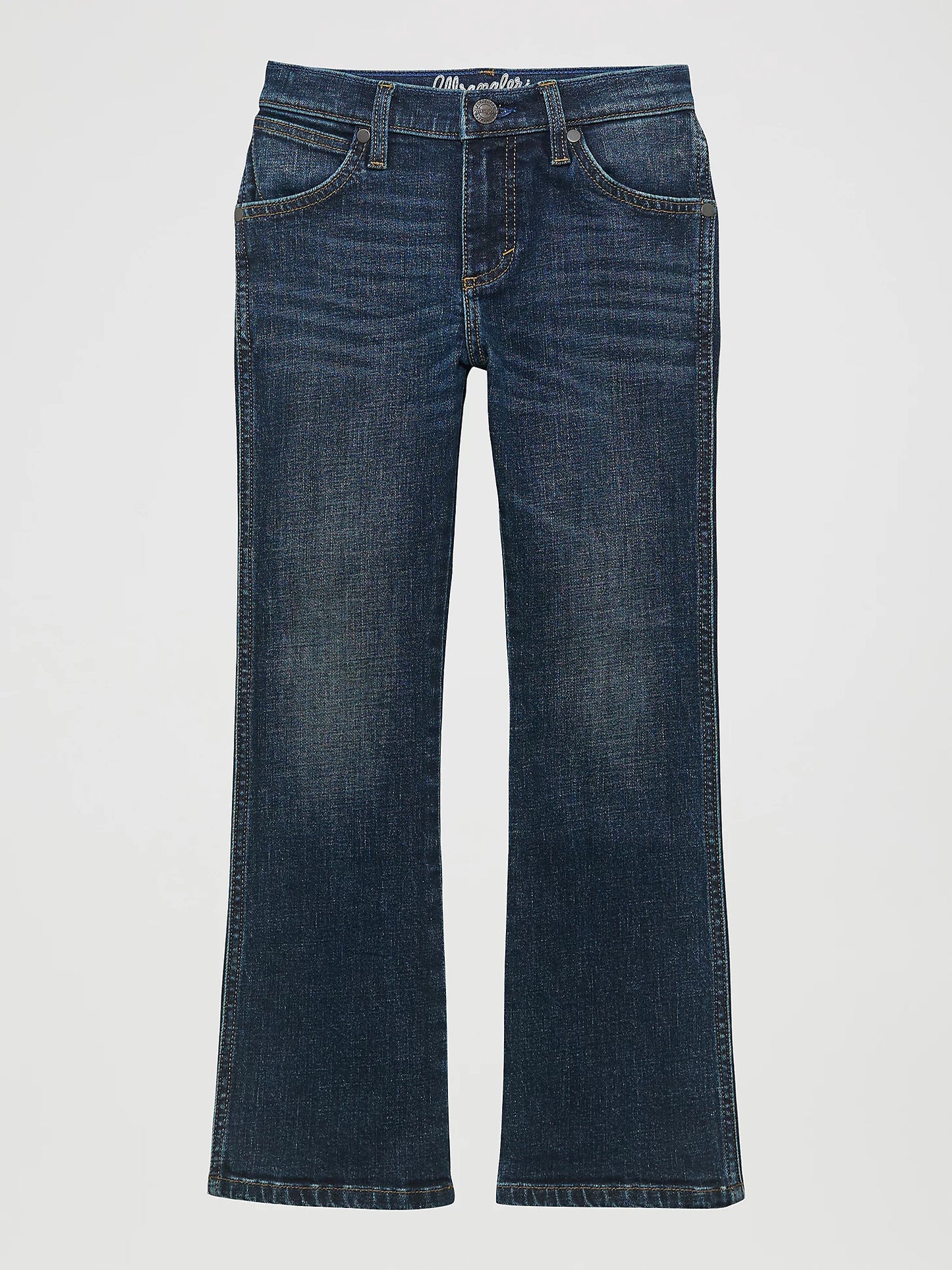 112365677 Boy's Wrangler Retro Slim Boot Jean (4-20)