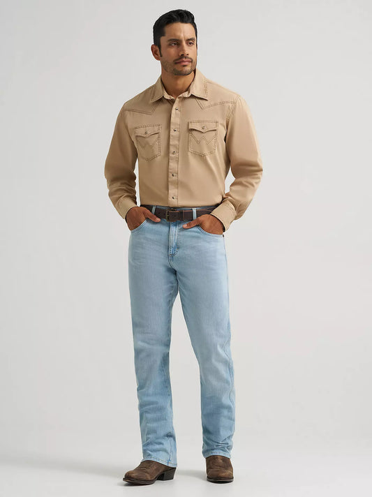 112367676 MEN'S WRANGLER RETRO RELAXED FIT BOOTCUT JEAN