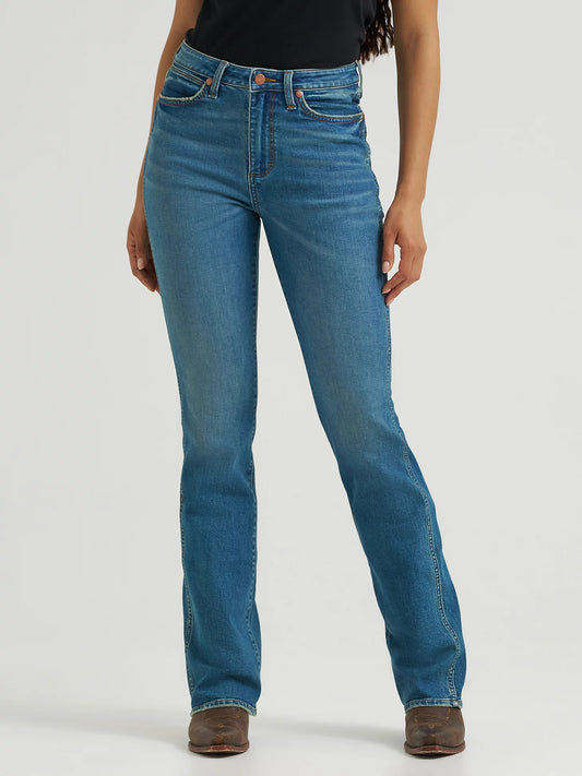 112369375 Women's High Rise Bootcut Jean