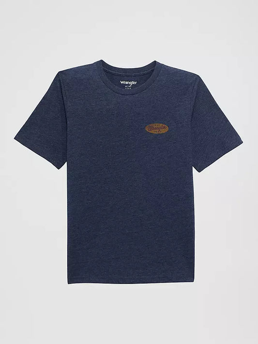 112372854 BOY'S WRANGLER BACK RODEO GRAPHIC T-SHIRT