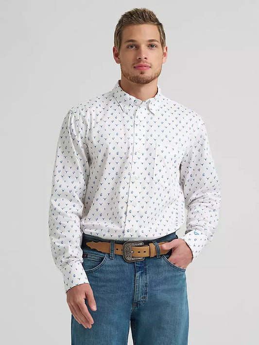 112374486 MEN'S CODY JOHNSON ONE POCKET BUTTON DOWN SHIRT