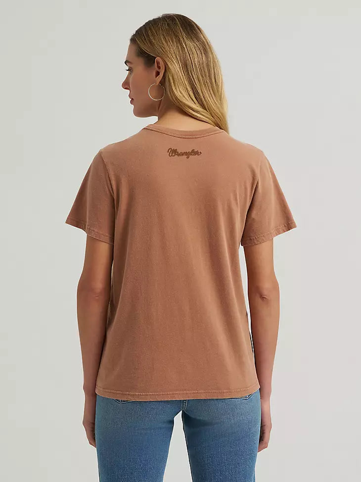 112375851 ROPE LONG LIVE COWBOYS REG FIT GRAPHIC TEE