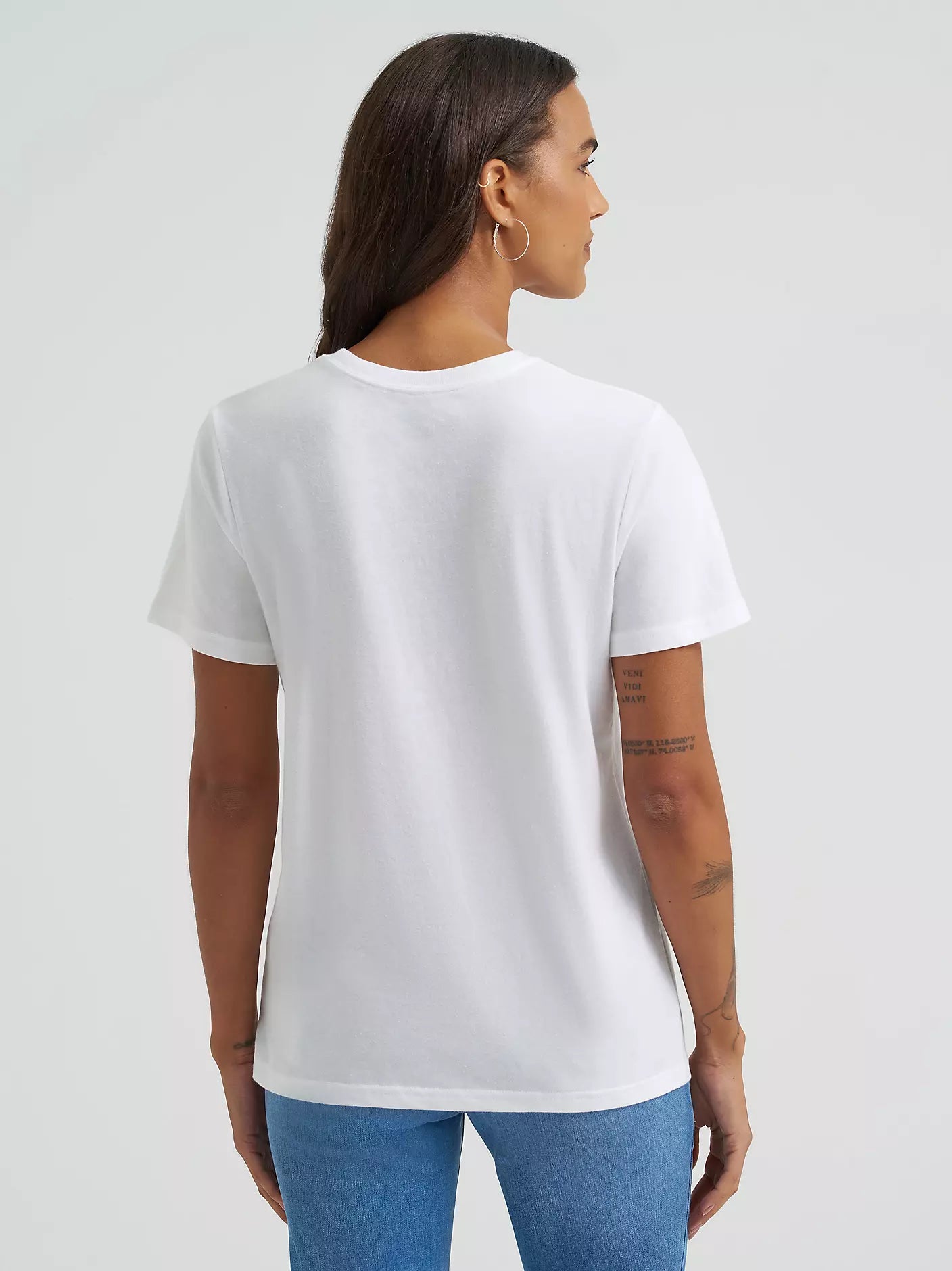 112375853 AZTEC STEERHEAD REG FIT GRAPHIC TEE