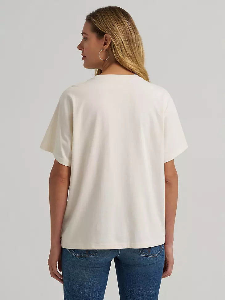 112375902 HOWDY BOOT GIRLFRIEND GRAPHIC TEE