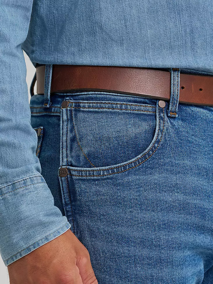 112378844 MEN'S WRANGLER RETRO SLIM FIT BOOTCUT JEAN