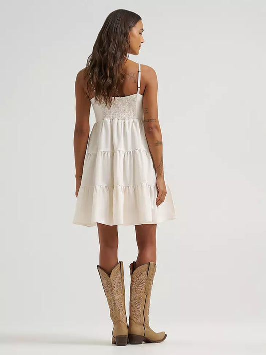 112379515 WOMEN'S WRANGLER STRAPPY TIERED DRESS