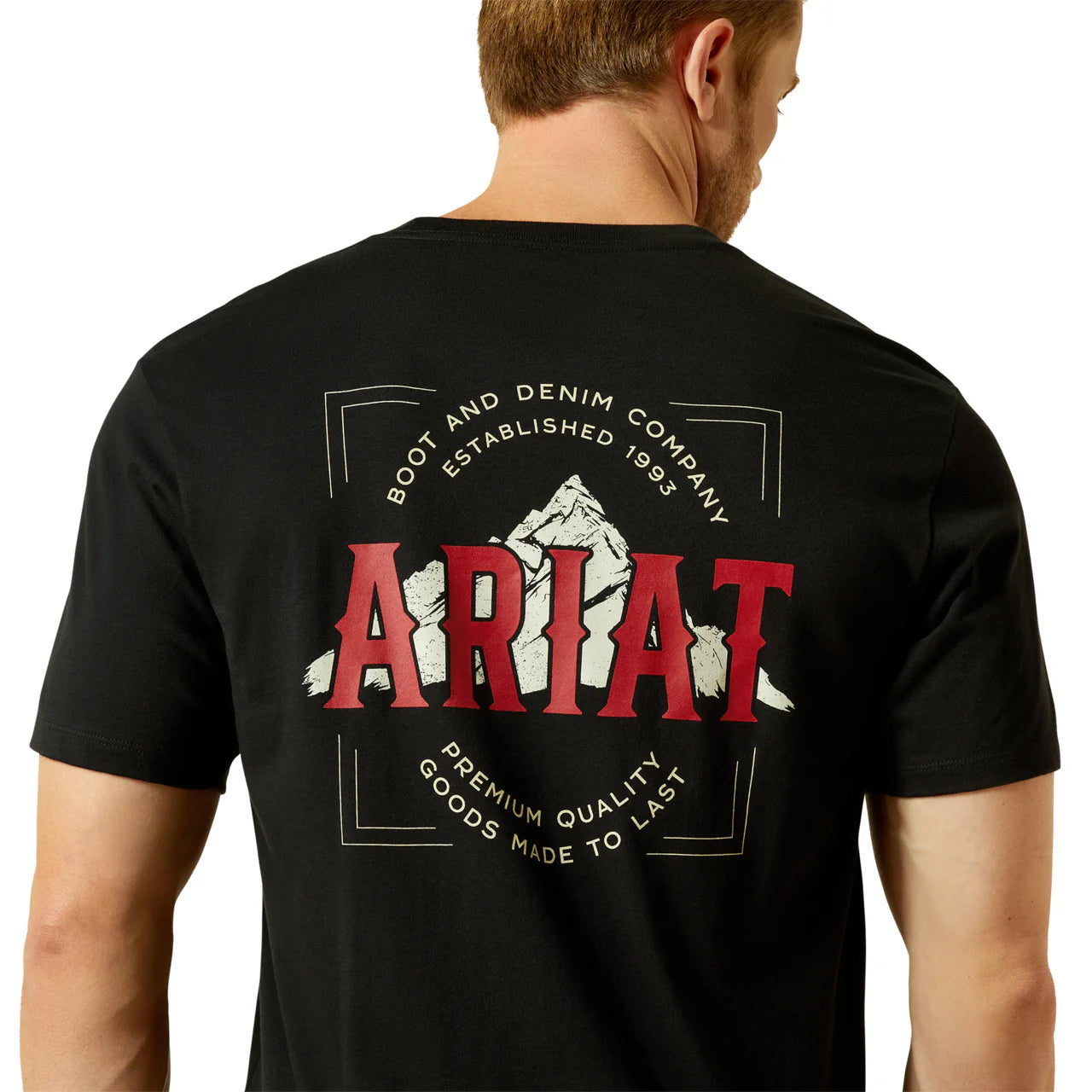 10062411 MNS Ariat NAB Mountain T-Shirt