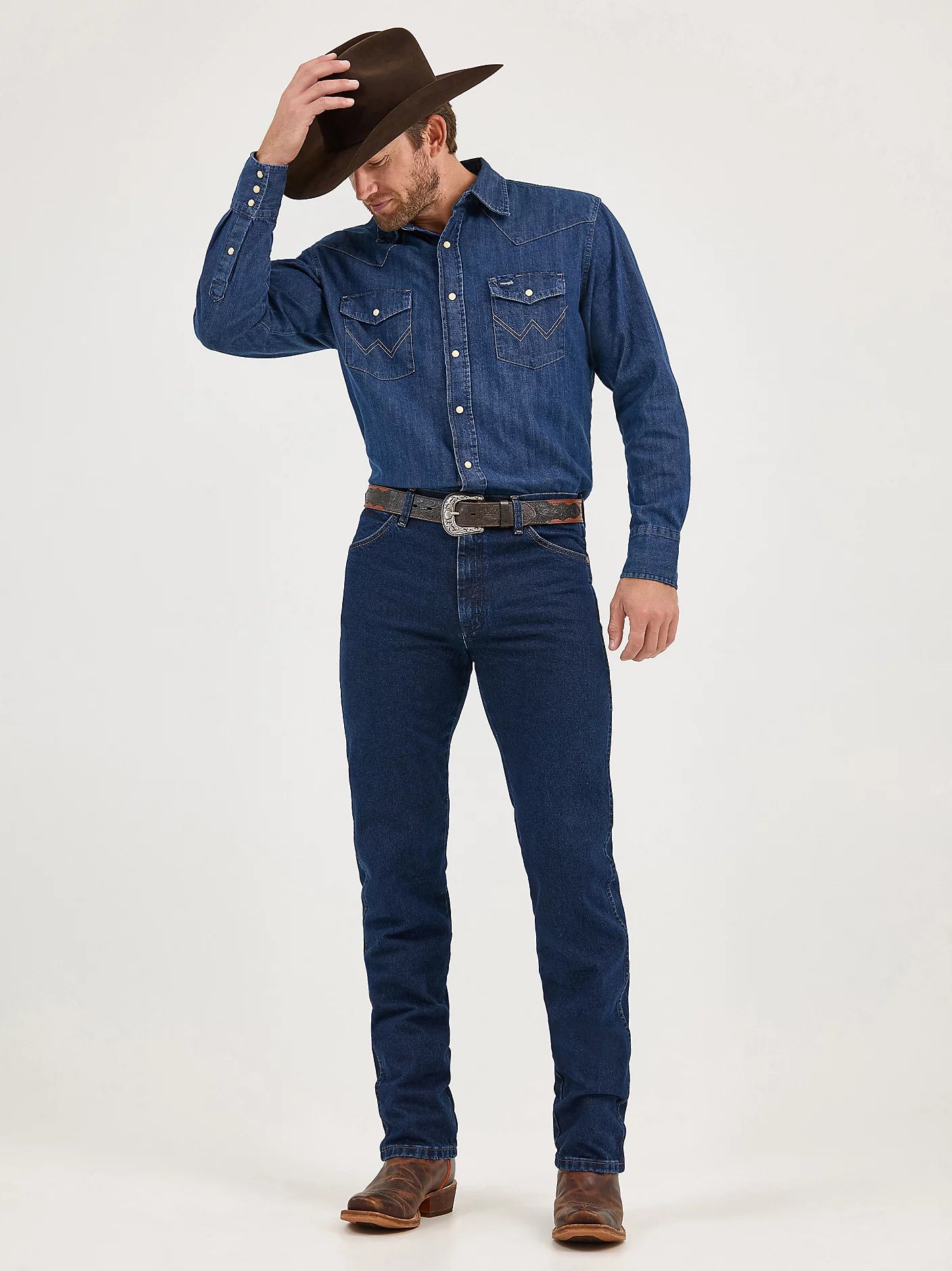 1013MWZDD Wrangler Cowboy Cut Original Fit Jean