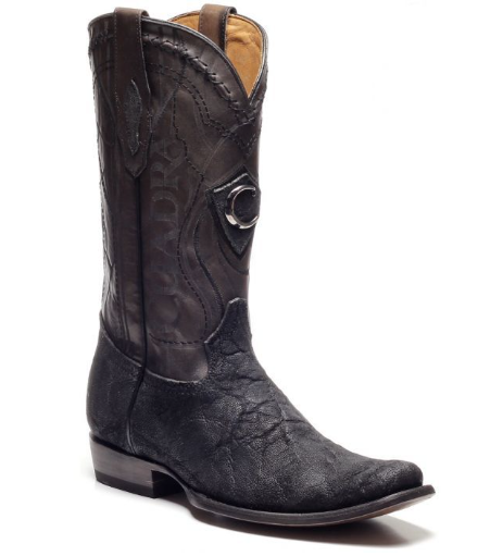 1J1NEL CUADRA ELEPHANT BLACK BOOTS