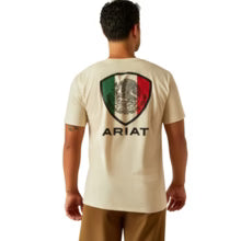 10058883 ARIAT MEN'S TENOCHITLAN SHIELD SHORT SLEEVE T-SHIRT
