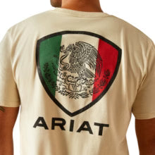 10058883 ARIAT MEN'S TENOCHITLAN SHIELD SHORT SLEEVE T-SHIRT