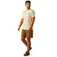 10058883 ARIAT MEN'S TENOCHITLAN SHIELD SHORT SLEEVE T-SHIRT