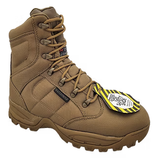 91S94 RHINO WATERPROOF BOOT-COYOTE SAFETY TOE
