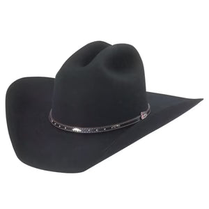 JF0242BKHL40 JUSTIN 2X BLACK HILLS WOOL COWBOY HAT