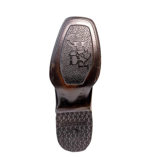 CC285 CUADRA BLACK PYTHON ZIPPER