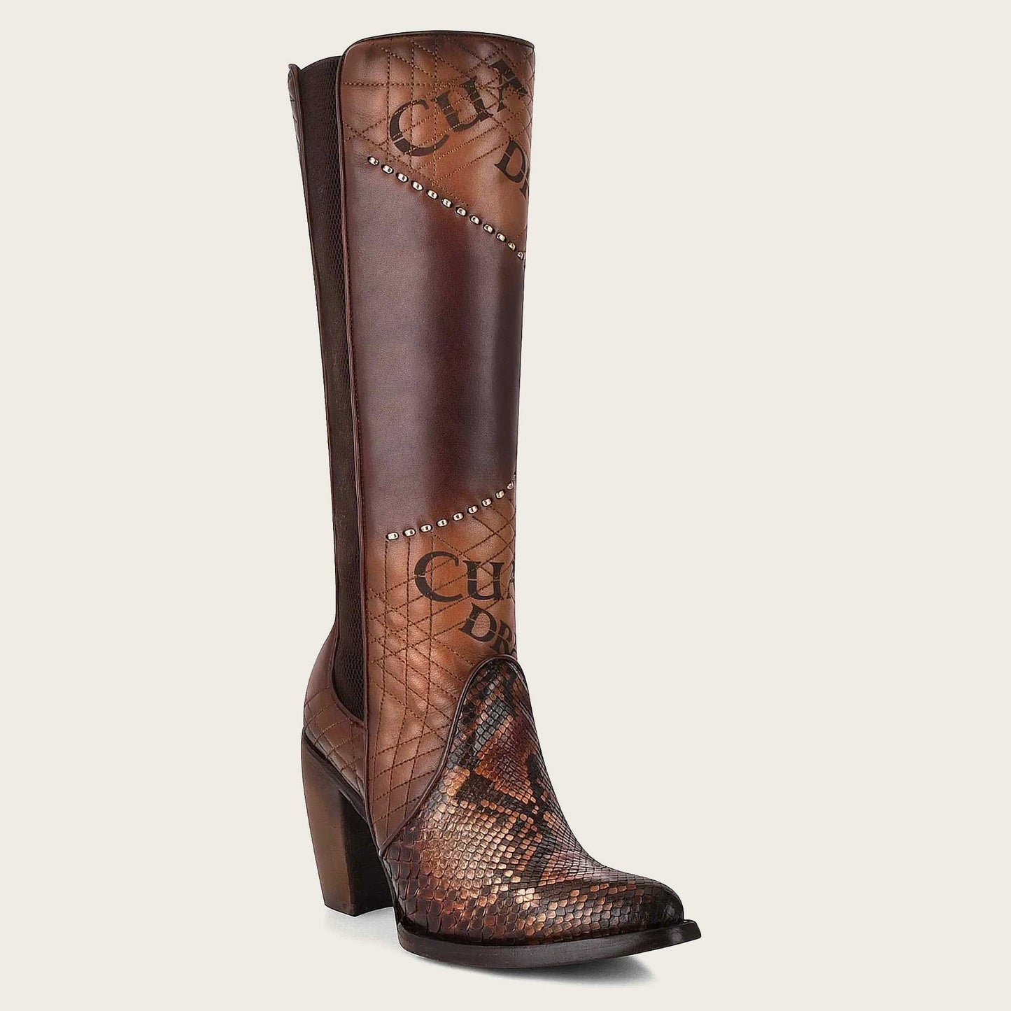 CU561 CUADRA BOOTS PYTHON BROWN