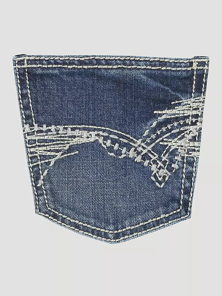 42BWXMD BOY'S WRANGLER 20X NO. 42 VINTAGE BOOTCUT SLIM FIT JEAN