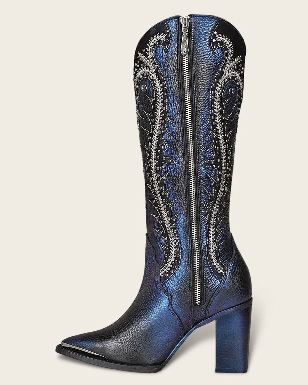 CU727 CUADRA BOOTS LEATHER SANTANA-BLACK