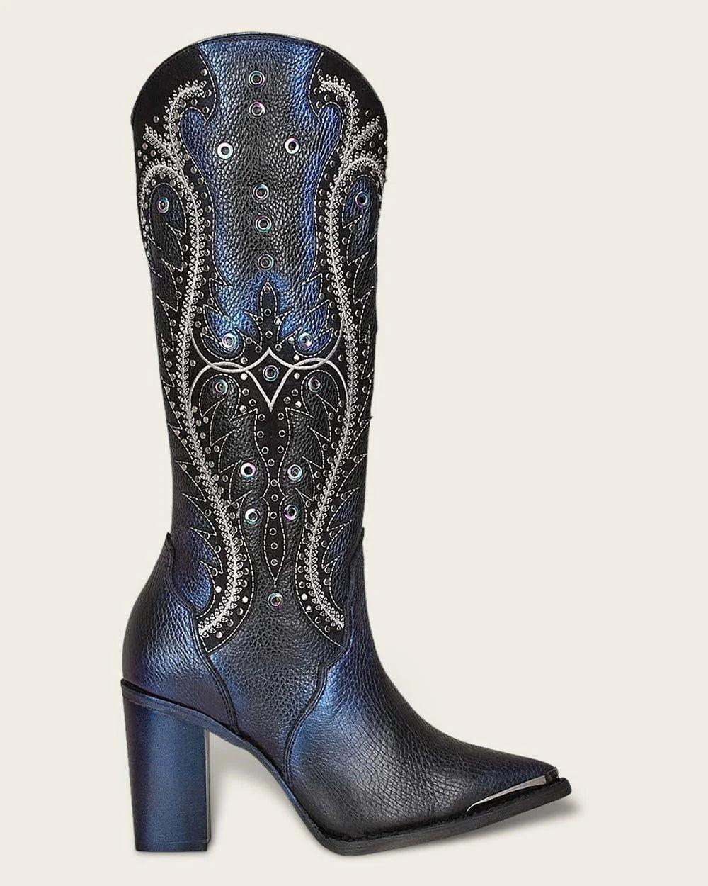 CU727 CUADRA BOOTS LEATHER SANTANA-BLACK