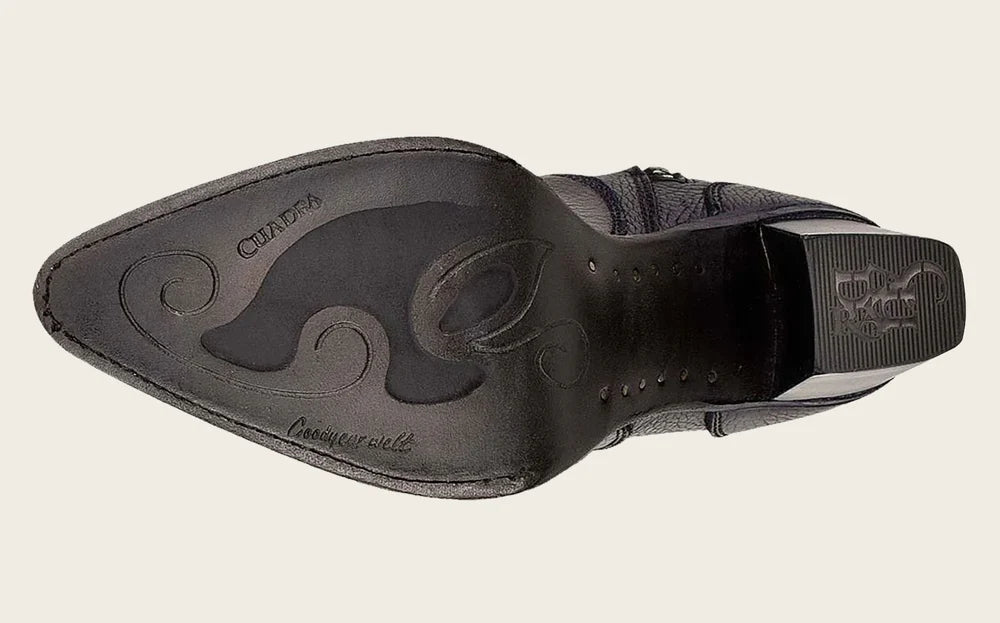 CU727 CUADRA BOOTS LEATHER SANTANA-BLACK