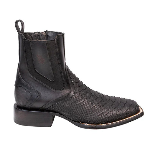 CC285 CUADRA BLACK PYTHON ZIPPER