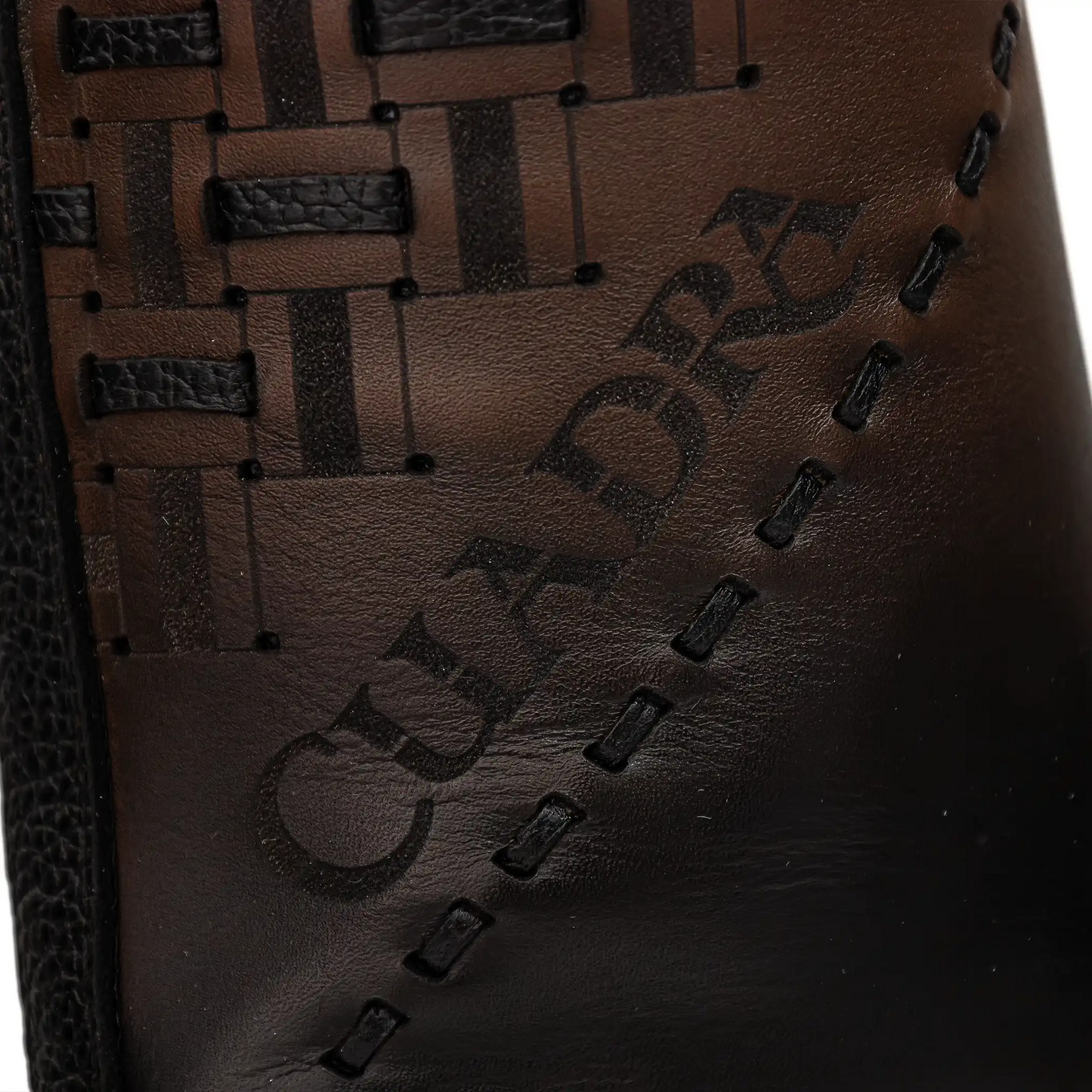 CC293 MEN'S URBAN BOOT IN GENUINE LEATHER CUADRA CHOCOLATE