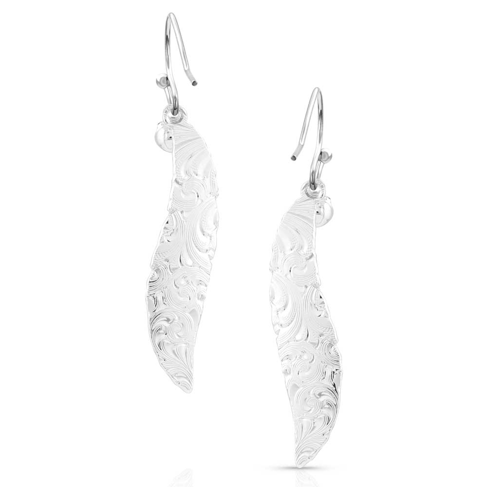 AMER5460 Cinderella Liberty American Made Earrings