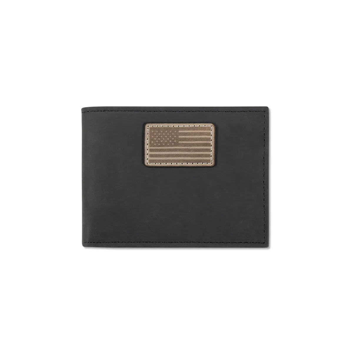 A3570401 ARIAT BIFOLD FLAG PATCH BLACK