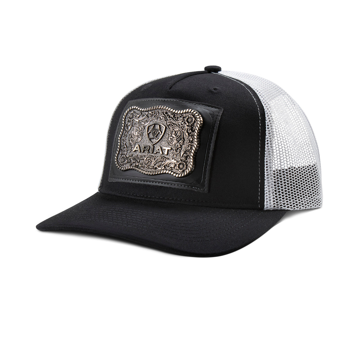A300096901 ARIAT BUCKLE PATCH BLACK