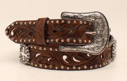 A1518602 ARIAT LADIES FASHION BELT